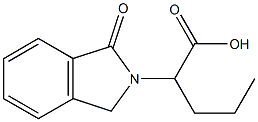 2-(1-oxo-1H-2,3-dihydroisoindol-2-yl)pentanoic acid