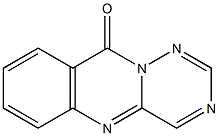 1,2,4-triazino(6,1-b)quinazolone