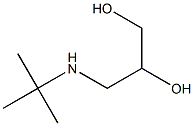 3-tert-butylamino-1,2-propanediol Structure