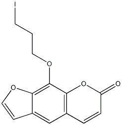 8-((3-iodoprop-1-yl)oxy)psoralen