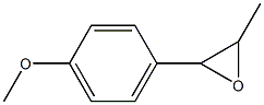 anethole oxide Structure