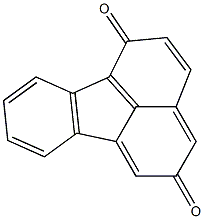 fluoranthene-1,5-dione Struktur