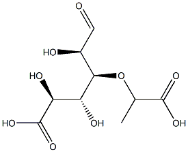 3-O-(1-carboxyethyl)glucuronic acid