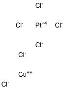 copper platinum chloride Structure