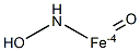 iron (III) hydroxamate Struktur