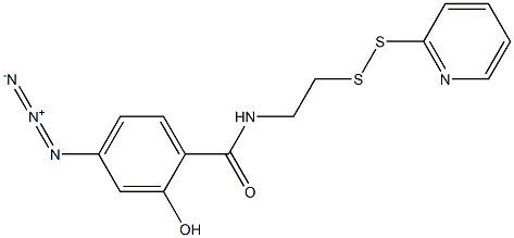 S-(2-(4-azidisalicylamido)ethylthio)-2-thiopyridine|