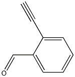 ethynylbenzaldehyde Struktur