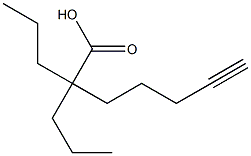 pentyl-4-yn-valproic acid