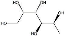 6-deoxy L-talitol 结构式