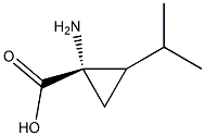 2,3-methanoleucine Structure