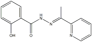2-acetylpyridine o-hydroxybenzoylhydrazone|