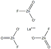 lanthanum fluorozirconate Structure