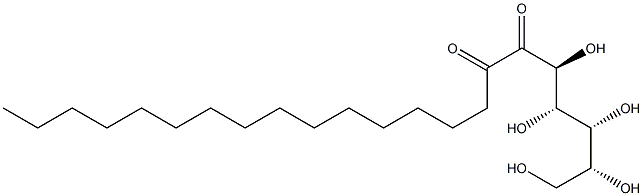 palmitoyl mannose Structure