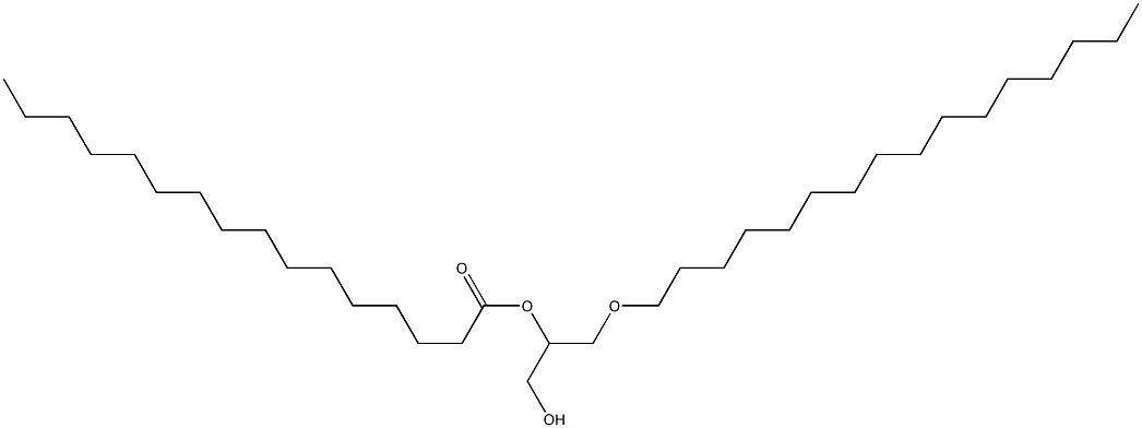 1-O-hexadecyl-2-O-hexadecanoylglycerol