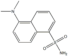 ダンシルアミン 化学構造式