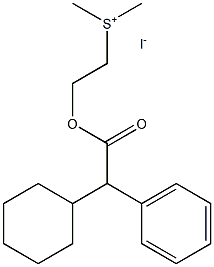 HexasoniumIodide Structure