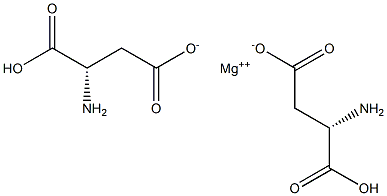 MAGNESIUM-DL-HYDROGENASPARTATE Structure