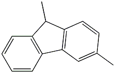 3,9-DIMETHYLFLUORENE Struktur