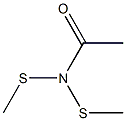 N,N-DIMETHYLMERCAPTOACETAMIDE 化学構造式