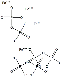 FERRICDIPHOSPHATE Structure