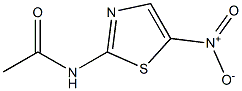 ACETAMIDO-5-NITROTHIAZOLE Structure