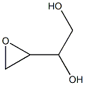 1,2-DIHYDROXY-3,4-EPOXYBUTANE Struktur