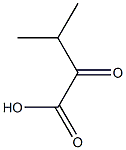 2-KETO-3-METHYLBUTANOICACID Struktur