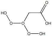 PENTOXYACETICACID Struktur