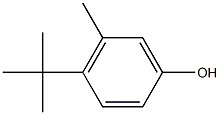 4-TERT-BUTYL5METHYLPHENOL Struktur