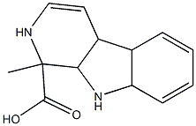 1-CARBOXYTETRAHYDROHARMAN 结构式