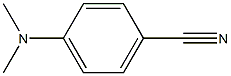 PARA-CYANO-N,N-DIMETHYLANILINE Structure