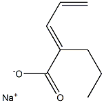 SODIUM2-PROPYLPENTA-2,4-DIENOATE