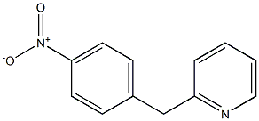 2-(PARA-NITROBENZYL)PYRIDINE Struktur