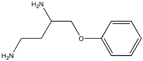 2,4-DIAMINOBUTOXYBENZENE Structure