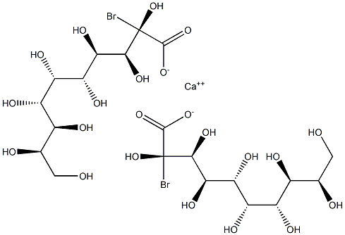 CALCIUMBROMOGALACTOGLUCONATE Struktur