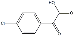 PARA-CHLOROPHENYLGLYOXYLICACID Structure