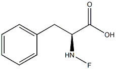 L-FLUOROPHENYLALANINE Structure