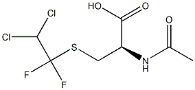 N-ACETYL-S-(1,1-DIFLUORO-2,2-DICHLOROETHYL)-L-CYSTEINE