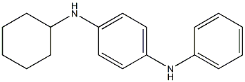 N-PHENYL-N'-CYCLOHEXYL-PARA-PHENYLENEDIAMINE Structure
