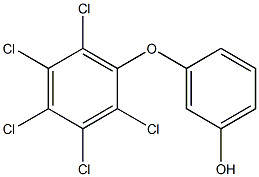 3-(2,3,4,5,6-PENTACHLOROPHENOXY)PHENOL