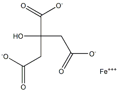 FERRICCITRATE(UNSPECIFIED) Struktur