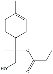 PARA-MENTH-1-ENE-8,9-DIOLPROPIONATE Structure