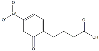 PARA-NITROPHENYLN-BUTYRATE Structure