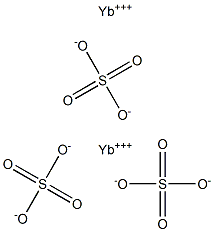 YTTERBIUMSULPHATE Structure