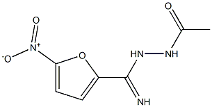 N'-ACETYL-5-NITRO-FUROHYDRAZIDEIMIDE
