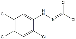 PHOSGENE(2,4,5-TRICHLOROPHENYL)HYDRAZONE