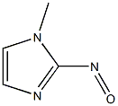 IMIDAZOLE,1-METHYL-2-NITROSO- Structure