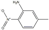 META-TOLUIDINE,6-NITRO- Structure