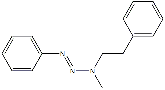 1-PHENYL-METHYLPHENYL-3,3-DIMETHYLTRIAZENE Structure