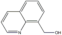 quinolin-8-ylmethanol 化学構造式